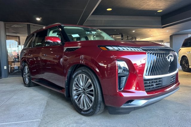 2026 INFINITI QX80 — side profile view