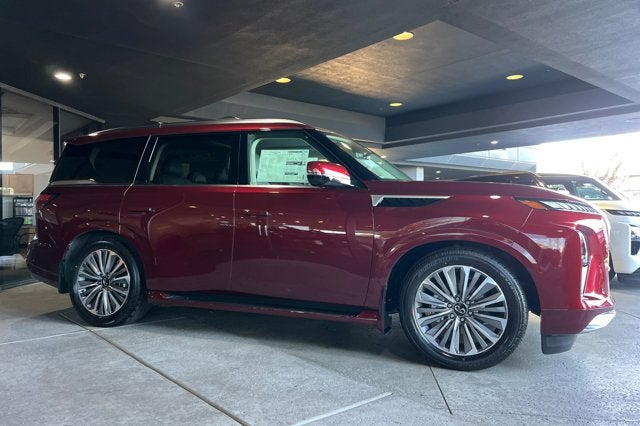 2026 INFINITI QX80 — rear three-quarter view