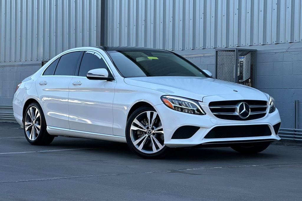 2020 Mercedes-Benz C-Class — side profile view