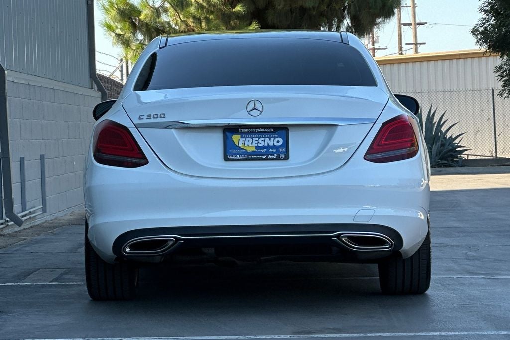 2020 Mercedes-Benz C-Class — detail view